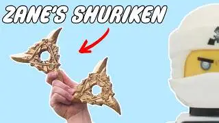 Epic Lego Ninjago Build: The Shurikens of Ice