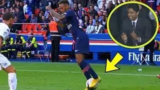 This Gesture of NEYMAR Who Made Nasser Al Khelaïfi Applaud !! 😲😲
