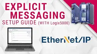 EtherNet/IP Tutorial: Explicit Messaging in Beckhoff Logix 5000 Software