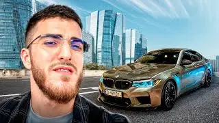 ВЫЕХАЛ НА M5 F90 В КРАСНОДАР !🔥| ВАЙБОВЫЕ МОМЕНТЫ С РЕНАТКО