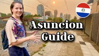 The residential area around Goethe School in Asuncion Paraguay