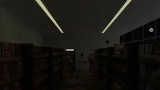 5 Second Grocery Store Scene in Blender w/ Scene Creation Timelapse