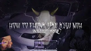 how to make phonk like Kslv on fl studio mobile | phonk house tutorial