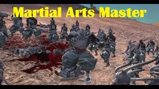 Kenshi Martial Arts Master, Martial Arts lvl 100, No Mods