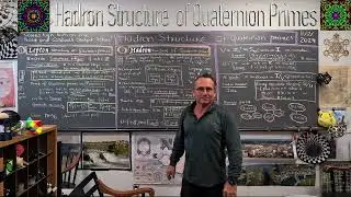 Hadron Structure of Quaternion Primes