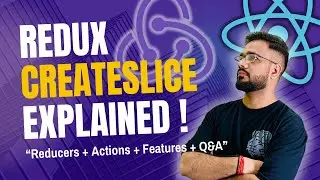 Redux Toolkit Tutorial in Hindi #3 | createSlice Explained