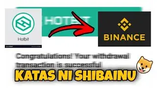 HOW TO WITHDARW USDT FROM HOTBIT TO BINANCE | KATAS NI SHIBA