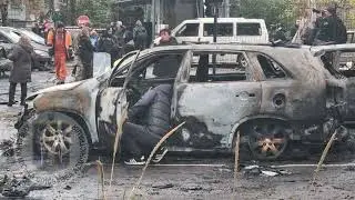 Украина сегодня! Взрывы и Страшно! Пострадали люди! Что случилось в Киеве сегодня!?