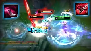 Lianhua : When Challenger KATARINA visit Diamond - E.sub