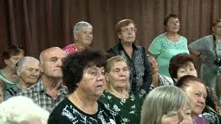 Ветераны строители «КрасноярскГЭСстроя» встретились в Краеведческом музее