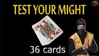 Test Your Might #1 | 36 cards