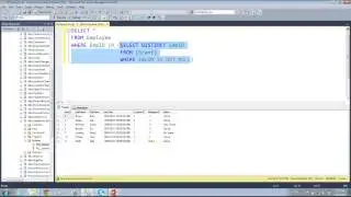 Quick Basic Sub Queries