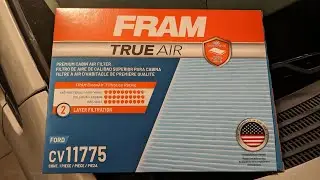 2019 Ford Edge Cabin Air Filter Replacement