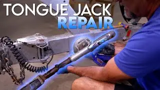 How to Service Your Old Squeaking Tongue Jack