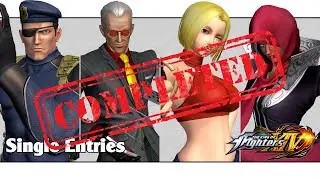 KoF XIV: Heidern, Oswald, Blue Mary, Najd combo video (FINAL VERSION) v3.11