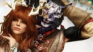 Skyrim Custom Voiced Followers: Auri x Inigo