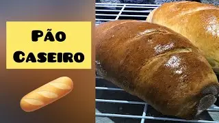 Pão caseiro , fácil e rápido