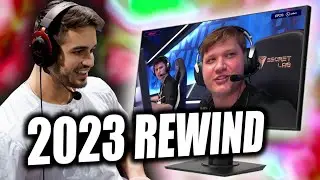 Freakazoid Reacts to the 2023 CS:2 Rewind