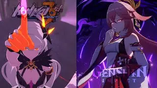 MACHINE [Genshin Impact x Honkai Impact 3rd] collab with Polish edition