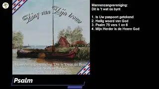 Mannezangvereniging Broeksterwoude - Dit is 't wat ús bynt -