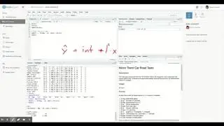 Doing statistics in R