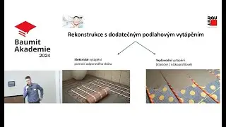 Baumit Akademie 2024 - Speciální betony a stěrky
