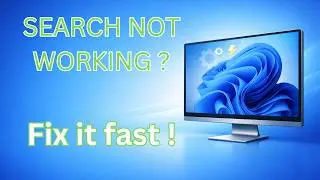 Windows 11 Search Not Working? Rebuild Index (Fast Fix) | 2026