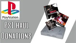 Ps1 haul donations