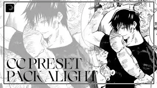 Ꮺ ָ࣪ cc preset pack or coloring ¡!⋆ alight motion