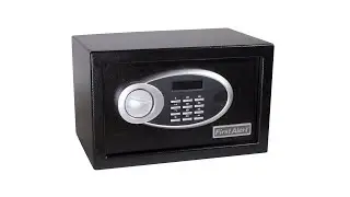First Alert 0.31 Cubic Foot Steel Digital Anti-Theft Safe (4003DFB)