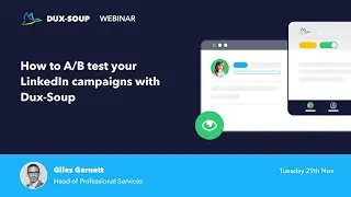 How to A/B test with Dux Soup