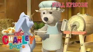 Little Charley Bear | CHARLEY BUTTERS UP CARAMEL | Full Episode