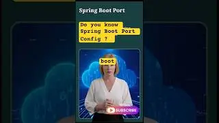 Spring Boot Interview: Change Default Server Port | Quick Guide ⚡ 