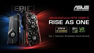 ASUS ROG TURBO GTX 1080 TI 2017
