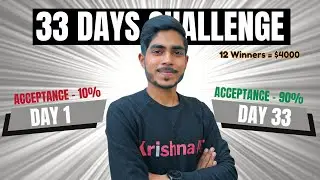 33 Days Sprint Challenge | Chance to win amazing prizes