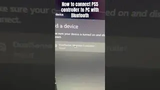 How To Connect PS5 Controller To PC With Bluetooth