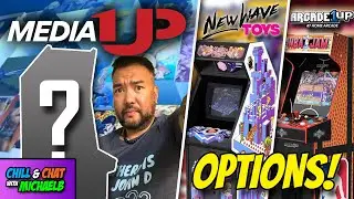 What Is Media1Up? John D Is Back and Options For Home Arcade Recreations Grow!