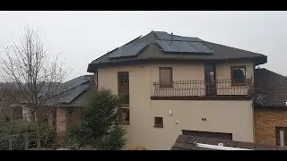 odśnieżanie fotowoltaicznych paneli