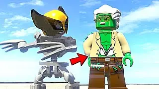 10 MORE Easter Eggs & Hidden Details In LEGO Marvel Superheroes