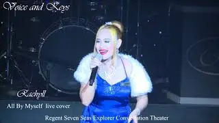 Rachyll  All by Myself cover live