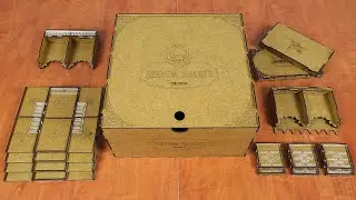 I bought an organizer for Arkham Horror: The Card Game from GameBox Advanced