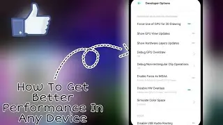 How To Get Better Performance On Any Device 2020