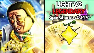 LIGHT V2 FRUIT FULL SHOWCASE [FRUIT BATTLEGROUNDS]