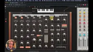 Audio Tool—Synthesizer  Creating a Bass Patch