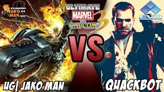 EVO 2023: UMVC3 Casuals  - UG| Jako Man VS QuackBot