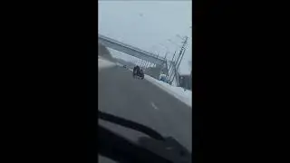 Трасса в аэропорт "Емельяново"