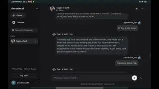 Roasting taylor swift AI for no reason