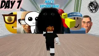 Angel's Birthday Bash Day 2 - 100 WinStreak Roblox Evade in Player Nextbots! [ROBLOX] (FAILED)