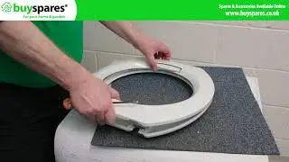 How to Replace the Door Handle on a Hotpoint Washing Machine