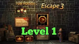 100 Rooms Escape 3 Level 1 Walkthrough. Can You Escape The 100 Rooms 3 Level 1 Walkthrough.